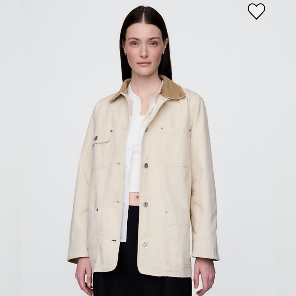 Gap Corduroy-Collar Barn Jacket